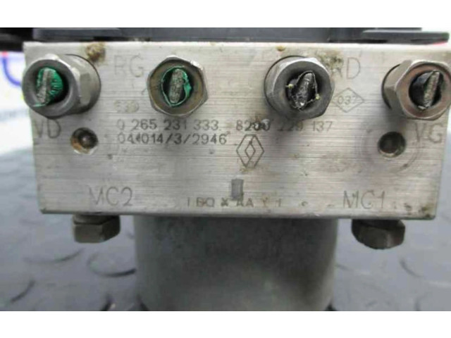 Блок ABS 0265231333   Renault Clio II
