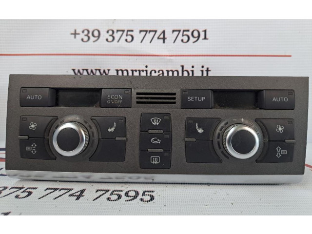 Блок управления климат-контролем 4F2820043J, 4F2820043J Audi A6 S6 C6 4F