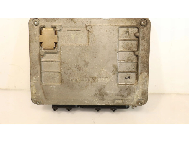 Блок управления двигателем Блок управления 5WP40846 Skoda Fabia Mk2 (5J)