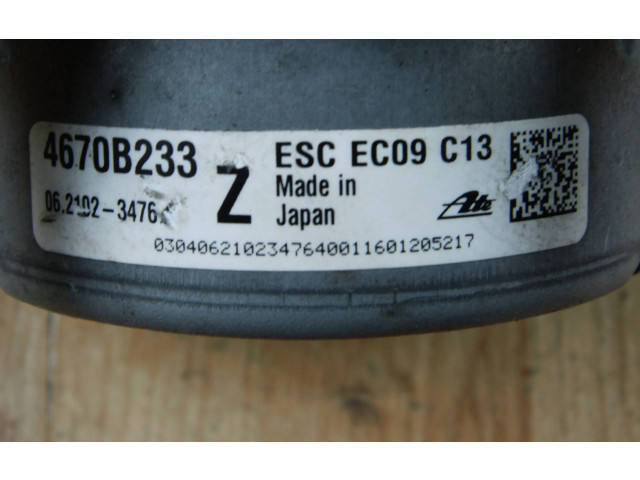 Блок АБС 4670B233 Mitsubishi Outlander 2013 - 2021 года