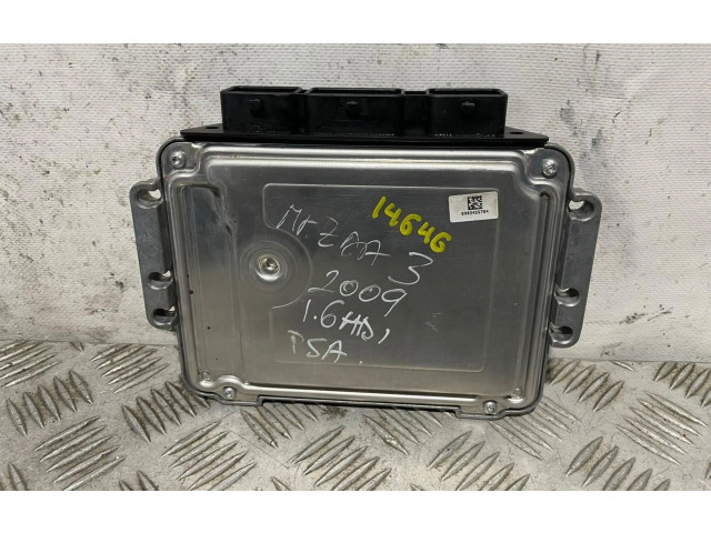 Блок управления двигателем Блок управления 7M6112A650BC Mazda 3 II