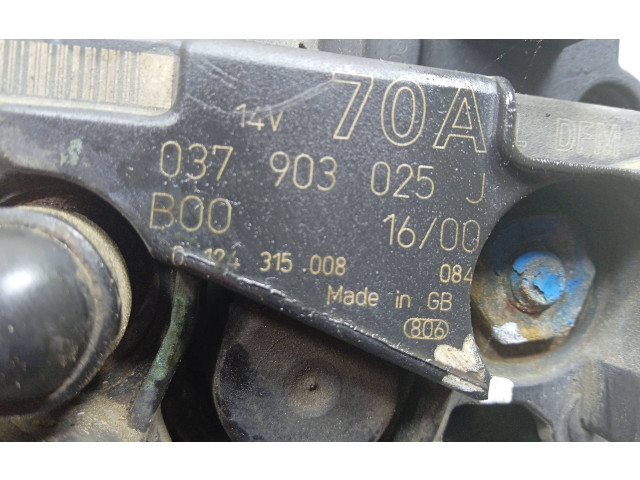 Генератор 037903025J Skoda Fabia Mk1 (6Y)