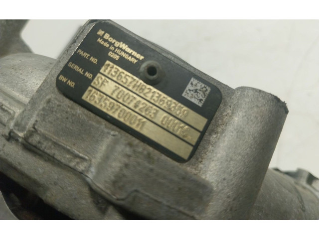 Turbodmychadlo Турбина 144116763R, 16359700011 Renault Megane IV K9K656