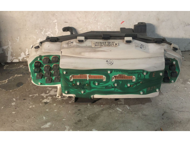 Панель приборов 61083800-52120, 61083800-52120   Toyota Yaris Verso       