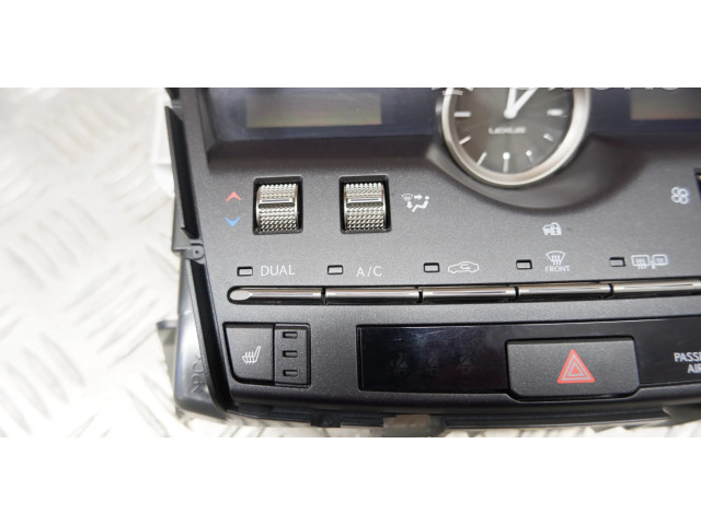 Блок управления климат-контролем 5590078680 Lexus NX