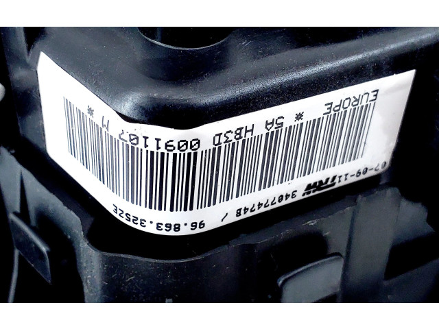 Píst 96863325ZE, 34077474B Peugeot 508 II 5FV (EP6CDT)