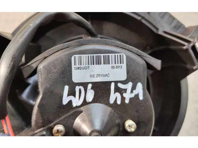 Вентилятор печки Peugeot 406