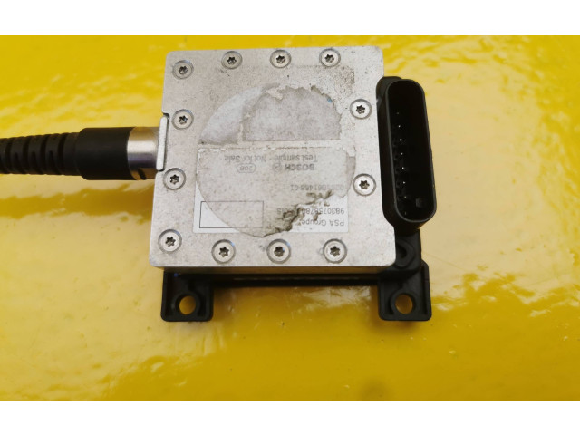 Блок управления 9830758780   Citroen C5 X