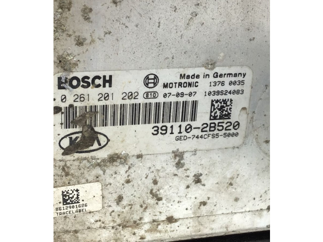 Блок управления двигателя 95420-1H010   KIA Pro Cee'd I