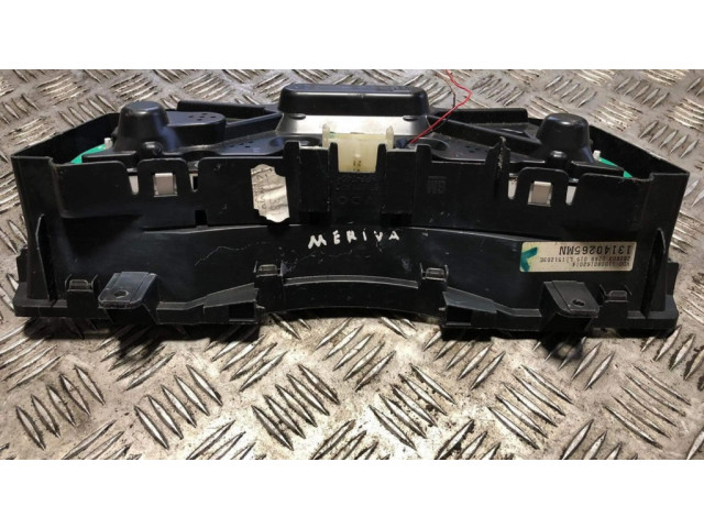 Панель приборов 13140265MN, 151203E   Opel Meriva A       