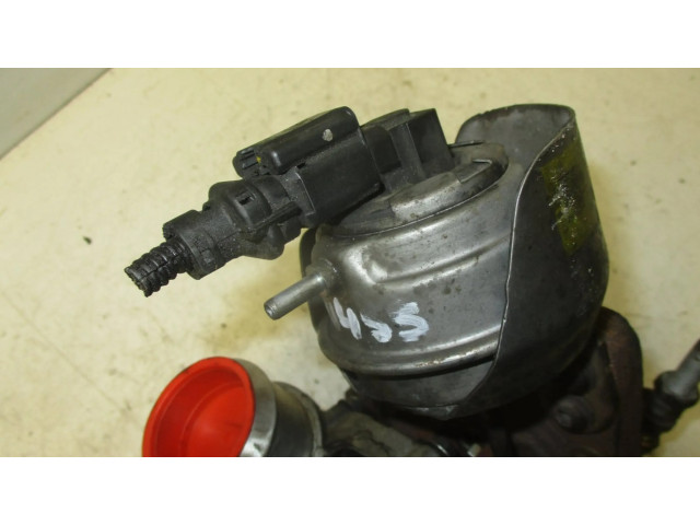 Турбина Ford Galaxy 2.0 GTB1449VZ, 9671413780 для двигателя UFWA, QXWC, QXWB, QXWA