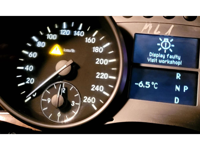 Панель приборов A2515400648, A2515402311   Mercedes-Benz R W251       