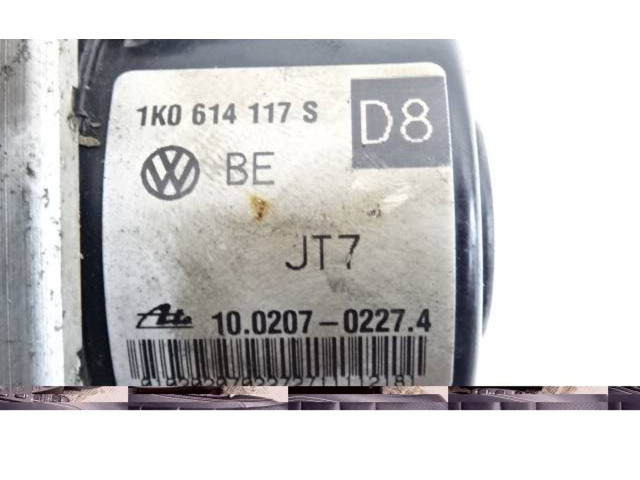 Блок АБС Skoda Octavia Mk2 (1Z) 2004 - 2013 года