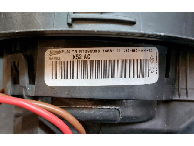Вентилятор печки X52AC, N109038B Dacia Logan II