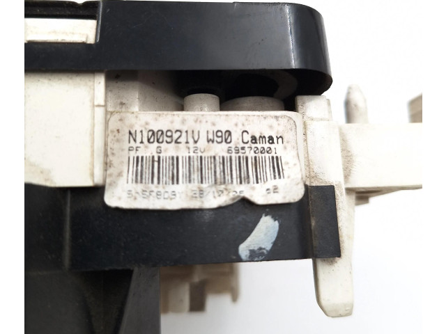 Блок управления климат-контролем N100921V, 69570001   Dacia Logan I