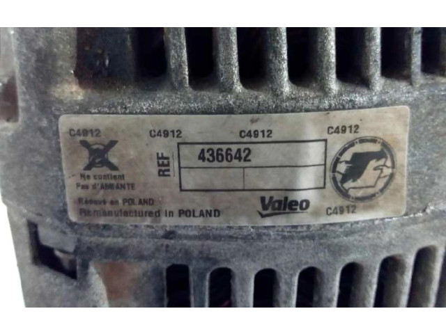 Генератор Citroen Berlingo