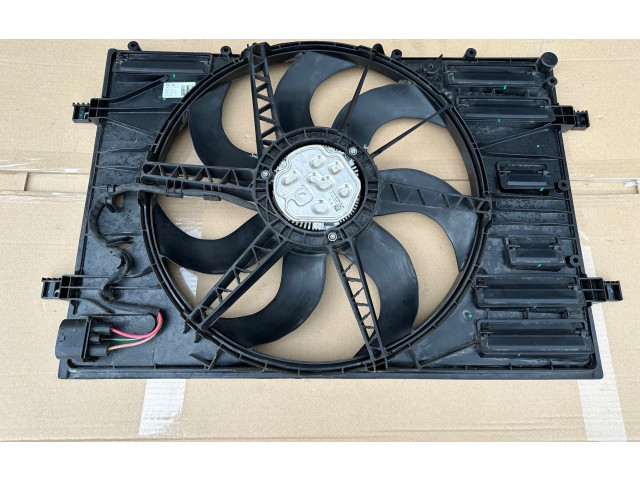 Вентилятор радиатора 5Q0121203DE Audi Q3 F3