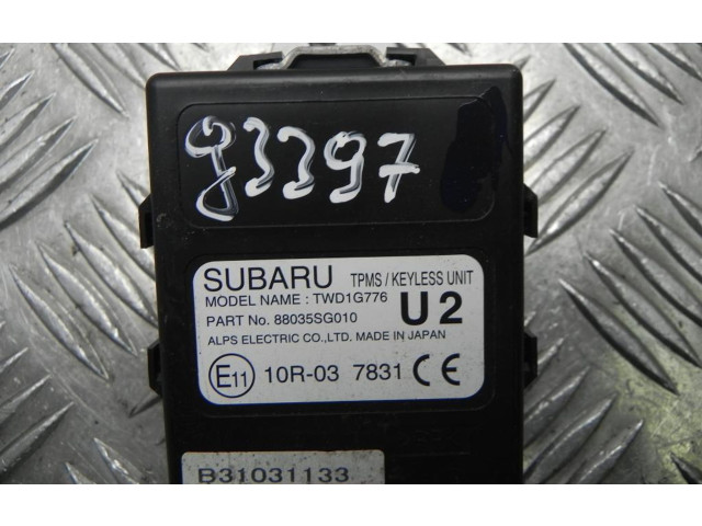 Блок управления 88035SG010, G3397 Subaru Forester SJ