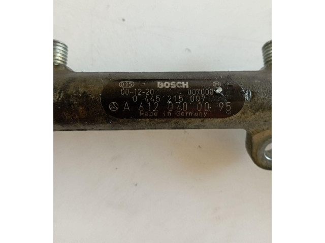 Топливная рампа A6120700095, A6120700095   Mercedes-Benz E W210  