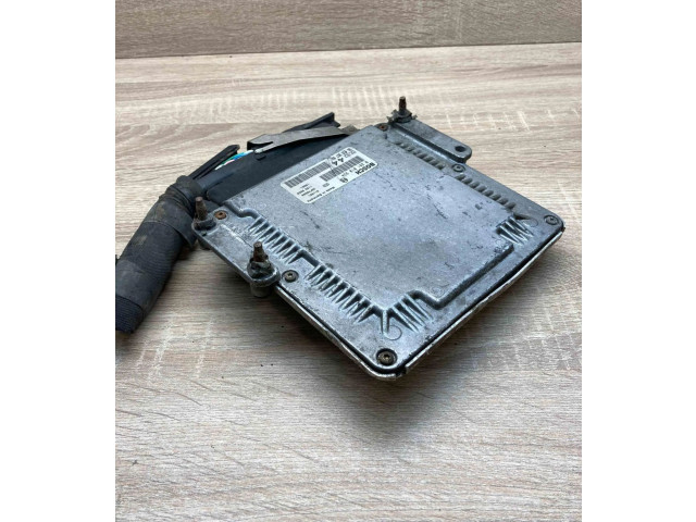 Řídící jednotka 9645986780, 0281010934 Peugeot 806 2000