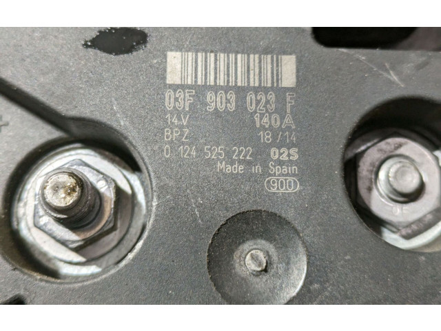 Генератор 03F903023F Skoda Rapid (NH)