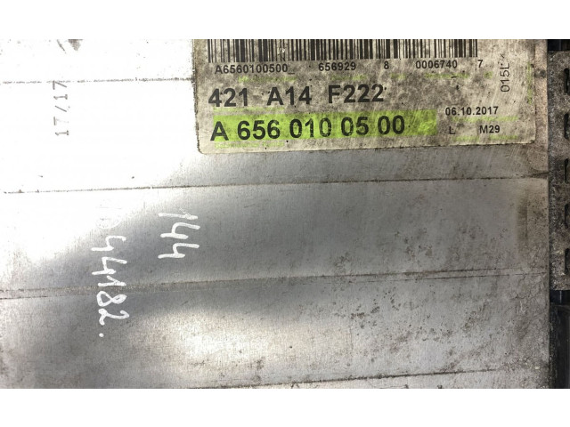 Интеркулер A6560901800, A6560901800 Mercedes-Benz S X222 Maybach