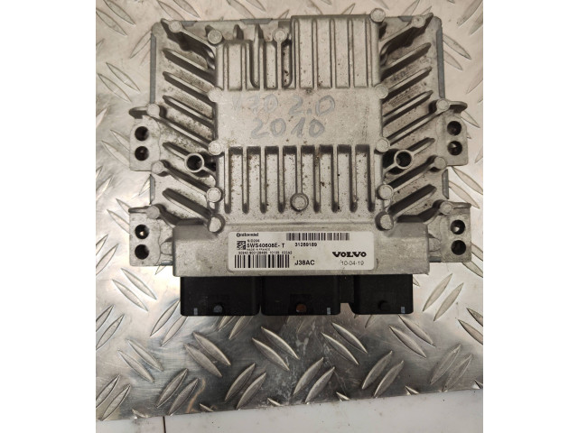 Блок управления двигателя 31269189, J38AC   Volvo V70