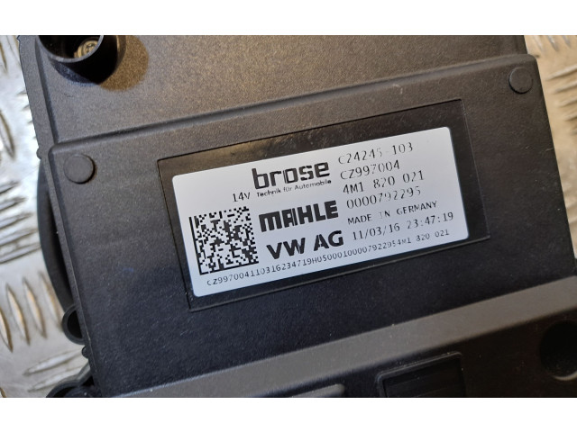 Вентилятор печки