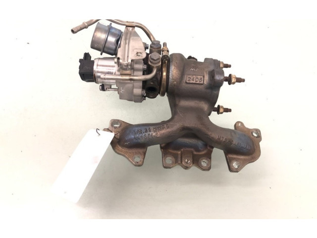 Turbodmychadlo Турбина H8201439411, H8201439411 Renault Megane IV H5F-408(H5F-F4)