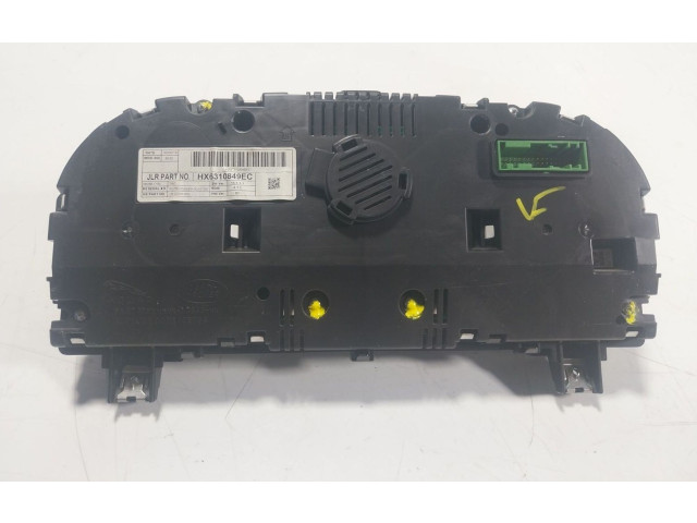 Панель приборов T2H19102, HX6310849EC Jaguar XF X260