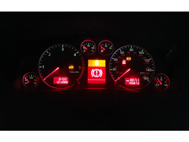Спидометр (приборный щиток)  4B0920981J   Audi A6 S6 C5 4B 