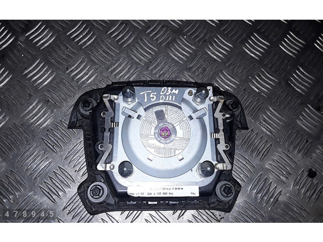 Подушка безопасности водителя 7H0880201F Volkswagen Transporter - Caravelle T5