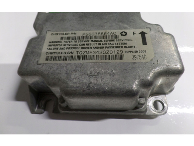 Блок подушек безопасности P56038864AC, P56038864AC Jeep Liberty