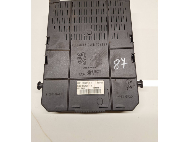 Блок предохранителей 216760315B, 281215504A Citroen C5