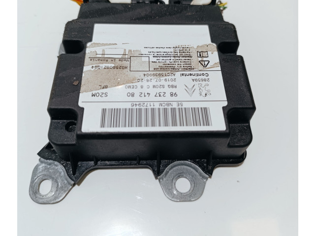 Блок управления надувных подушек 9823741280, A2C15939904 Citroen Berlingo