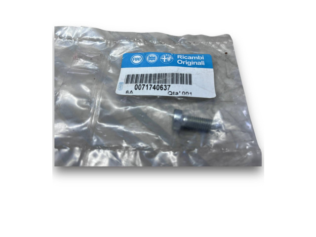 Řídící jednotka 71740637 Fiat Punto Evo 2001