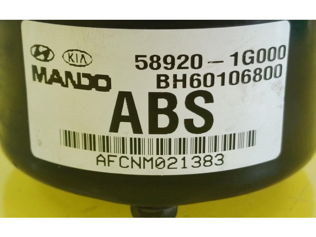 Блок АБС 589201G000   KIA  Rio  2001 - 2005 года