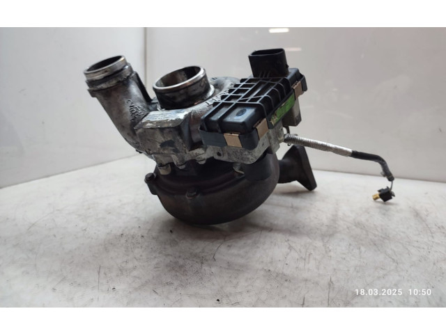Turbodmychadlo Турбина A6420901686 Mercedes-Benz ML W166 OM642826