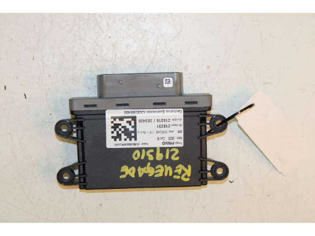 Блок управления двигателя    Jeep Renegade