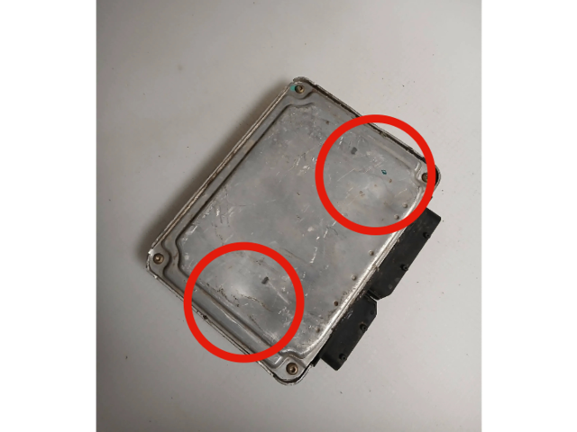 Блок управления двигателя 06A906032FT, 62593   Volkswagen New Beetle