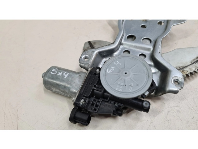 Передний електрический механизм для подъема окна без двигателя