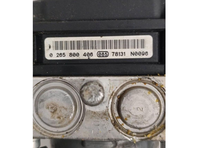 Рулевая рейка Блок ABS 9663345480 Citroen C4 I 2004 - 2010 года