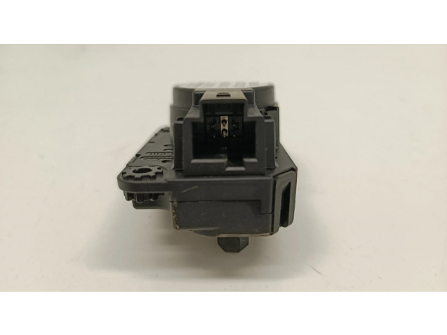 Двигатель задвижки потока воздуха