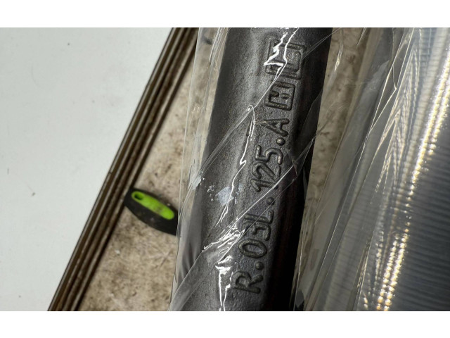 Топливная рампа 03L130089B, 03L125A Volkswagen Golf VI для двигателя CAYC