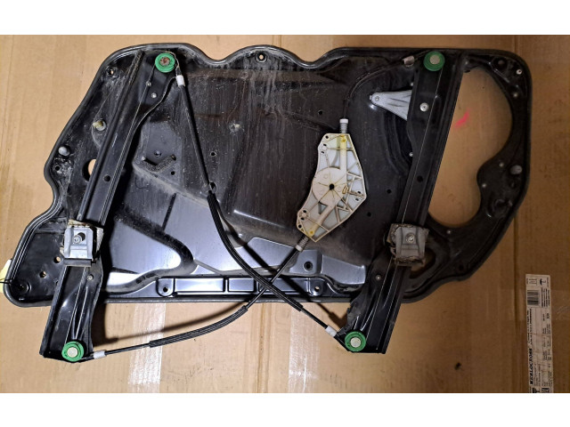 Передний комплект электрического механизма для подъема окна    Volkswagen PASSAT B7