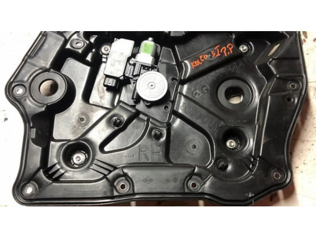 Передний комплект электрического механизма для подъема окна