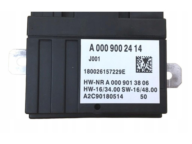 Блок управления A0009002414   Mercedes-Benz E AMG W213