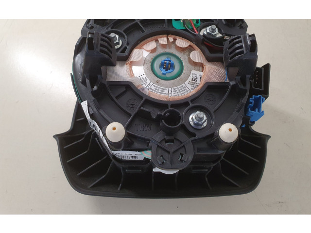 Подушка безопасности водителя 98012181ZD, 34137795C Citroen C4 Cactus