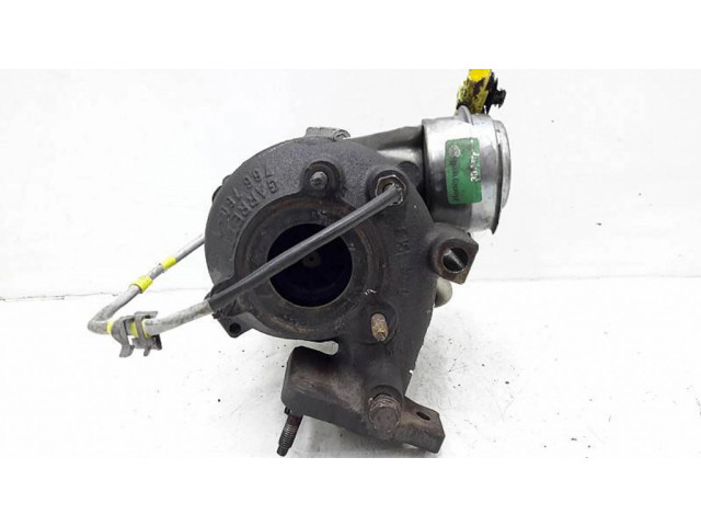 Turbodmychadlo Турбина 2701161, GTA1549LV Renault Laguna III 2.0