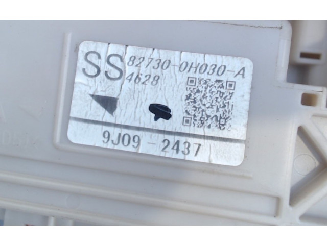 Блок комфорта 827300H030A, 827300H030A   Citroen C1   